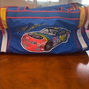 Vintage A.D.S  50th anniversary Jeff Gordon #24 duffel bag